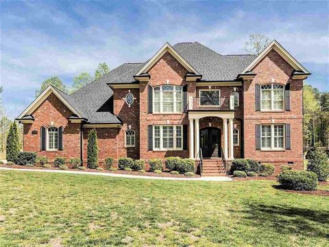 A home in Apex
