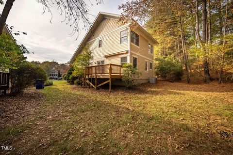 A home in Chapel Hill