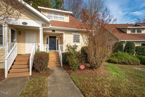 A home in Chapel Hill