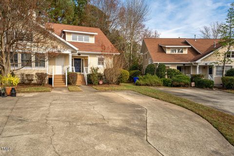 A home in Chapel Hill