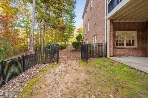 A home in Cary