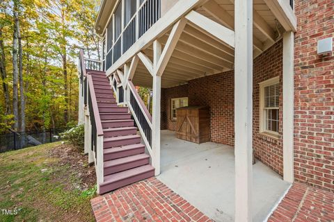 A home in Cary