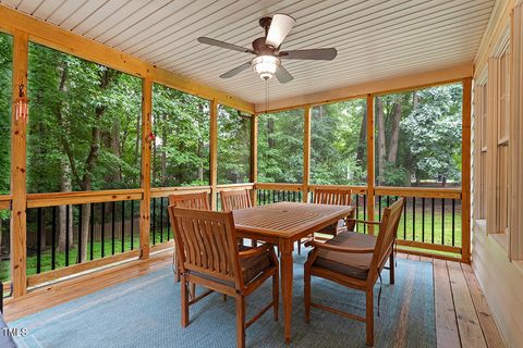 A home in Fuquay Varina