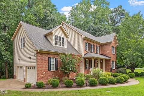 A home in Fuquay Varina