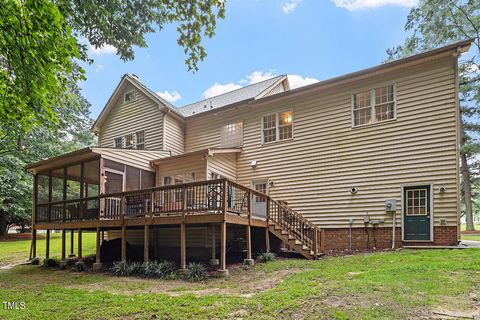 A home in Fuquay Varina