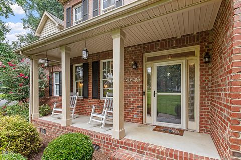 A home in Fuquay Varina