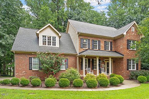 A home in Fuquay Varina