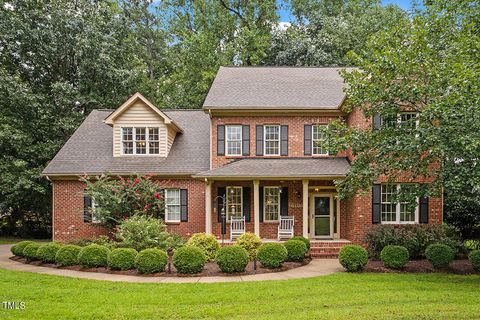 A home in Fuquay Varina