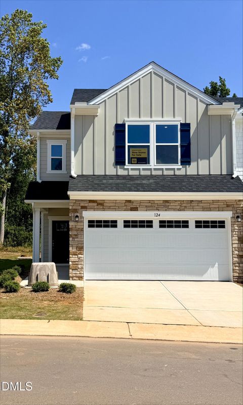 124 Malbec Drive Chapel Hill NC 27516