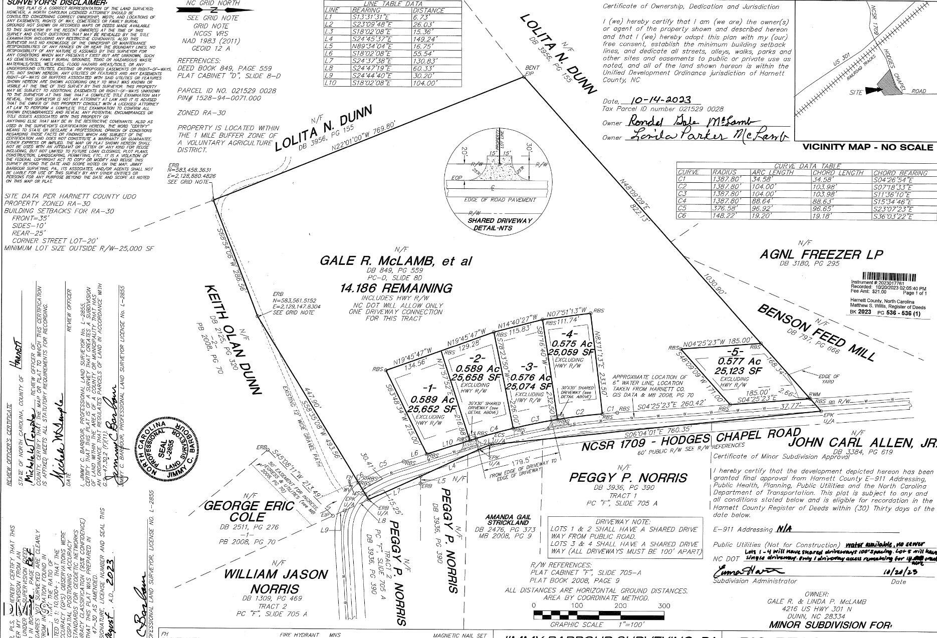 2570 Hodges Chapel Road