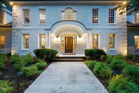 A home in Raleigh