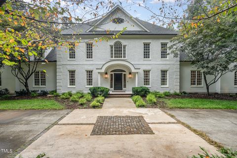 A home in Raleigh