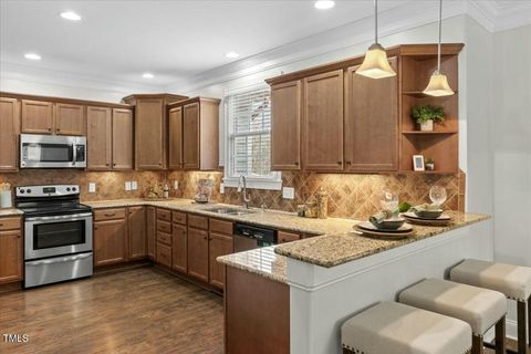 A home in Franklinton