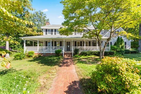 5760 Hesters Store Road Hurdle Mills NC 27541