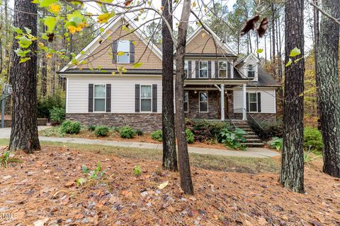 A home in Wake Forest