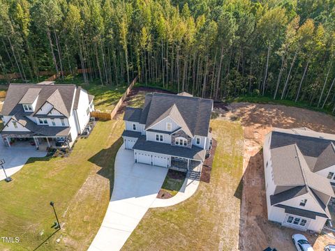 A home in Holly Springs