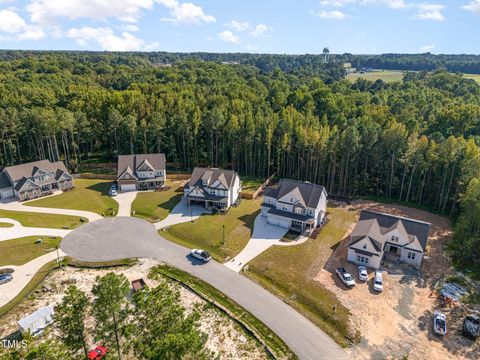 A home in Holly Springs