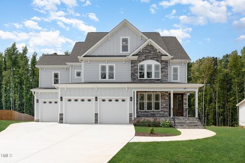 A home in Holly Springs