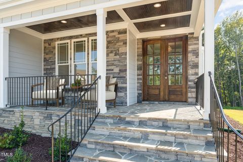 A home in Holly Springs