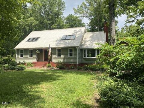 A home in Pittsboro