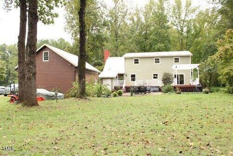 A home in Pittsboro