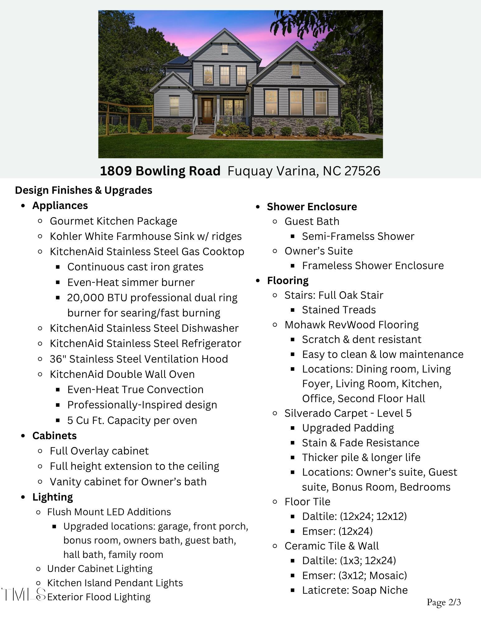 1809 Bowling Road