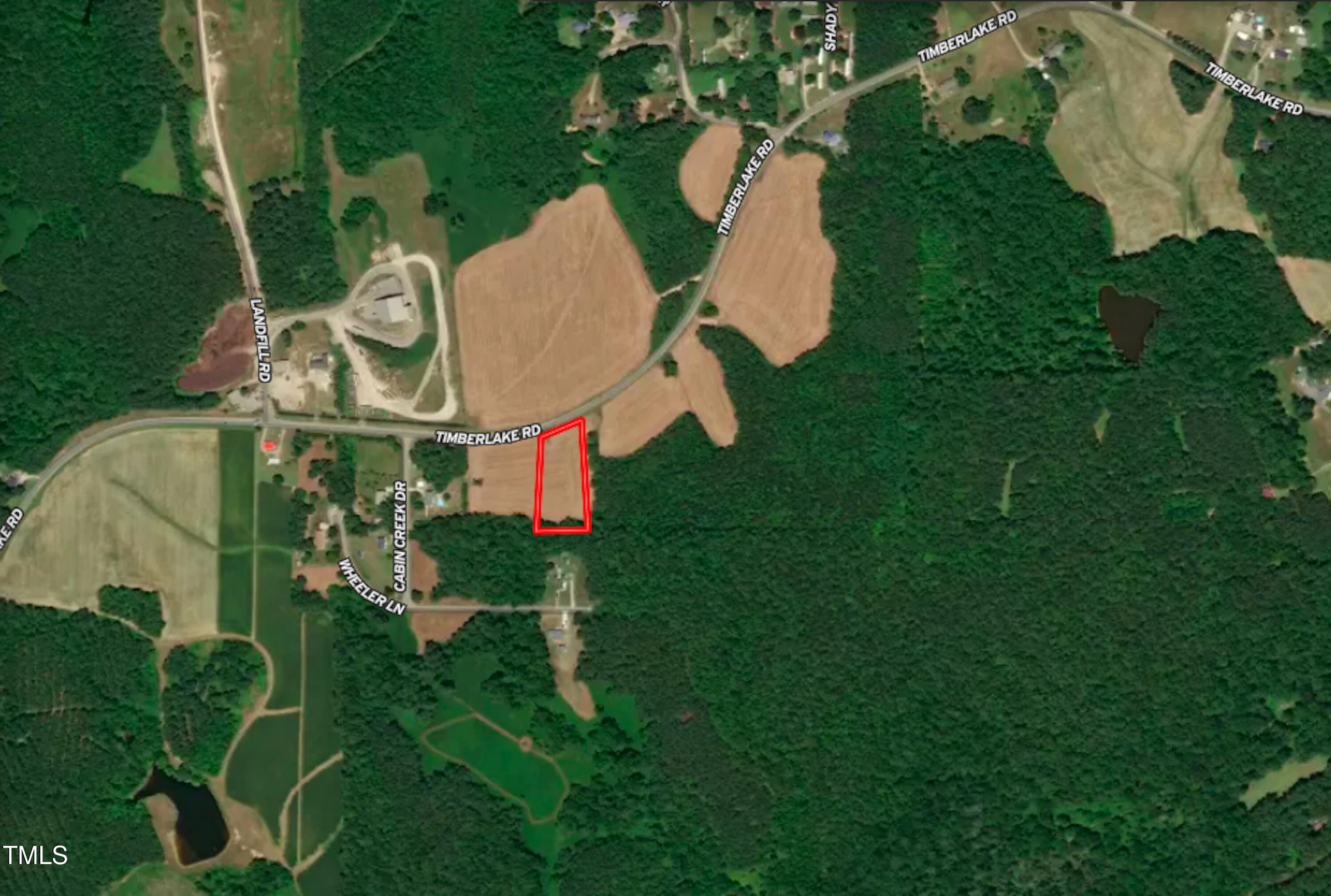 1.8 Acres Timberlake Road