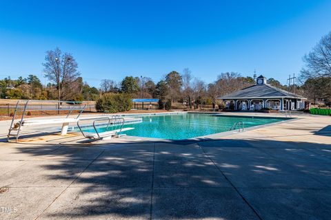 A home in Apex