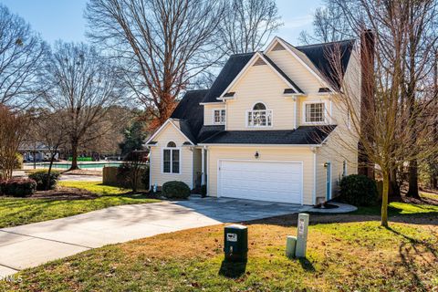 A home in Apex