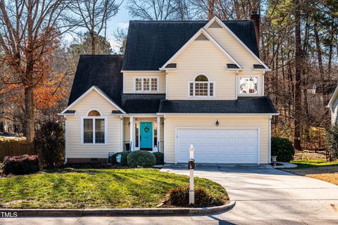 A home in Apex