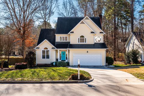 A home in Apex