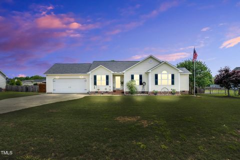 182 Jesse Drive Smithfield NC 27577