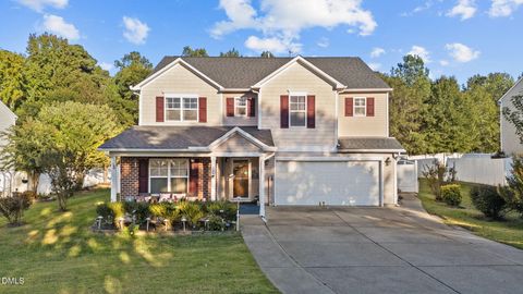 135 Oakton Ridge Place Garner NC 27529