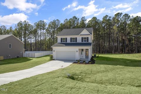 A home in Lillington