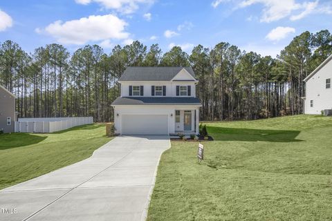 A home in Lillington