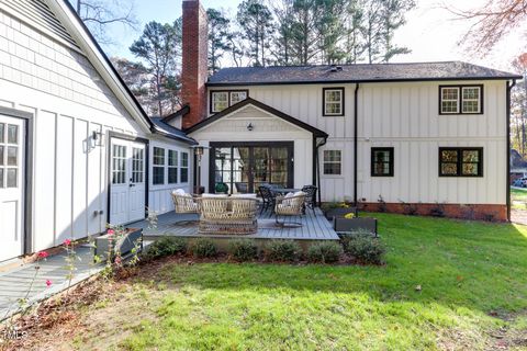 A home in Raleigh