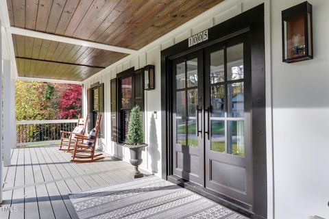 A home in Raleigh