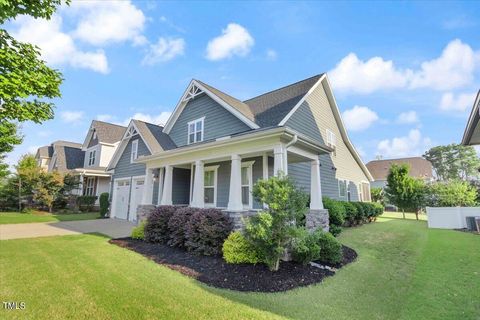 A home in Knightdale