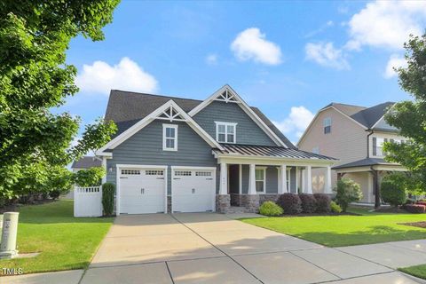 A home in Knightdale