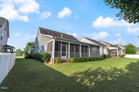 A home in Knightdale