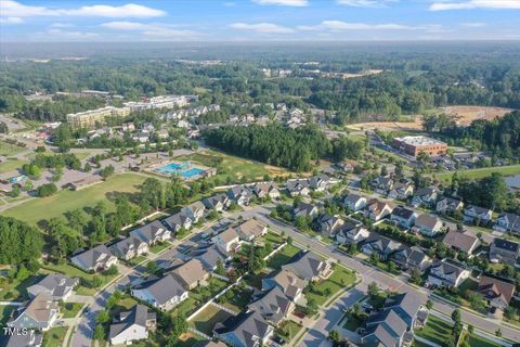 A home in Knightdale