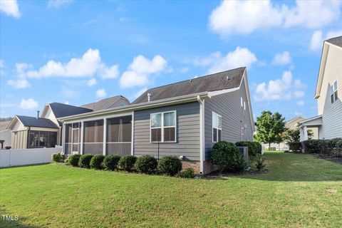 A home in Knightdale