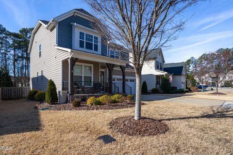 A home in Apex