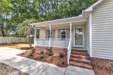 A home in Zebulon