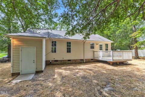 A home in Zebulon