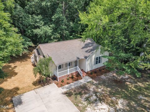 A home in Zebulon