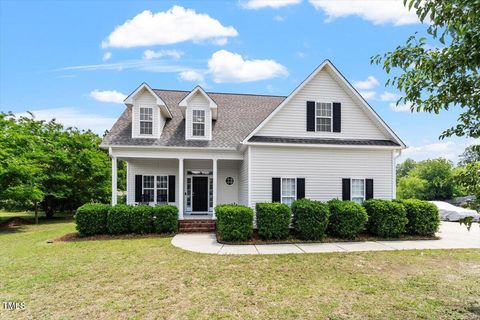 509 Spruce Meadows Lane Willow Springs NC 27592