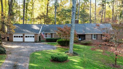 A home in Wake Forest