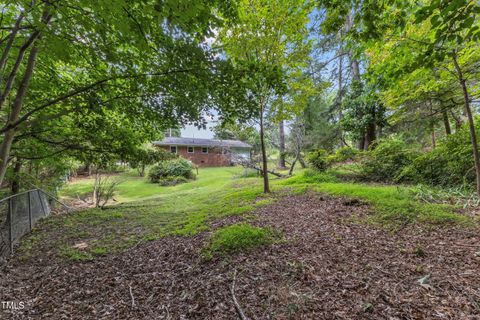 A home in Cary