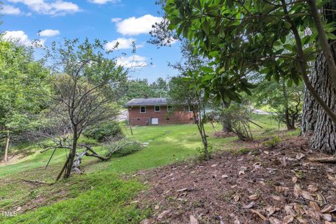 A home in Cary